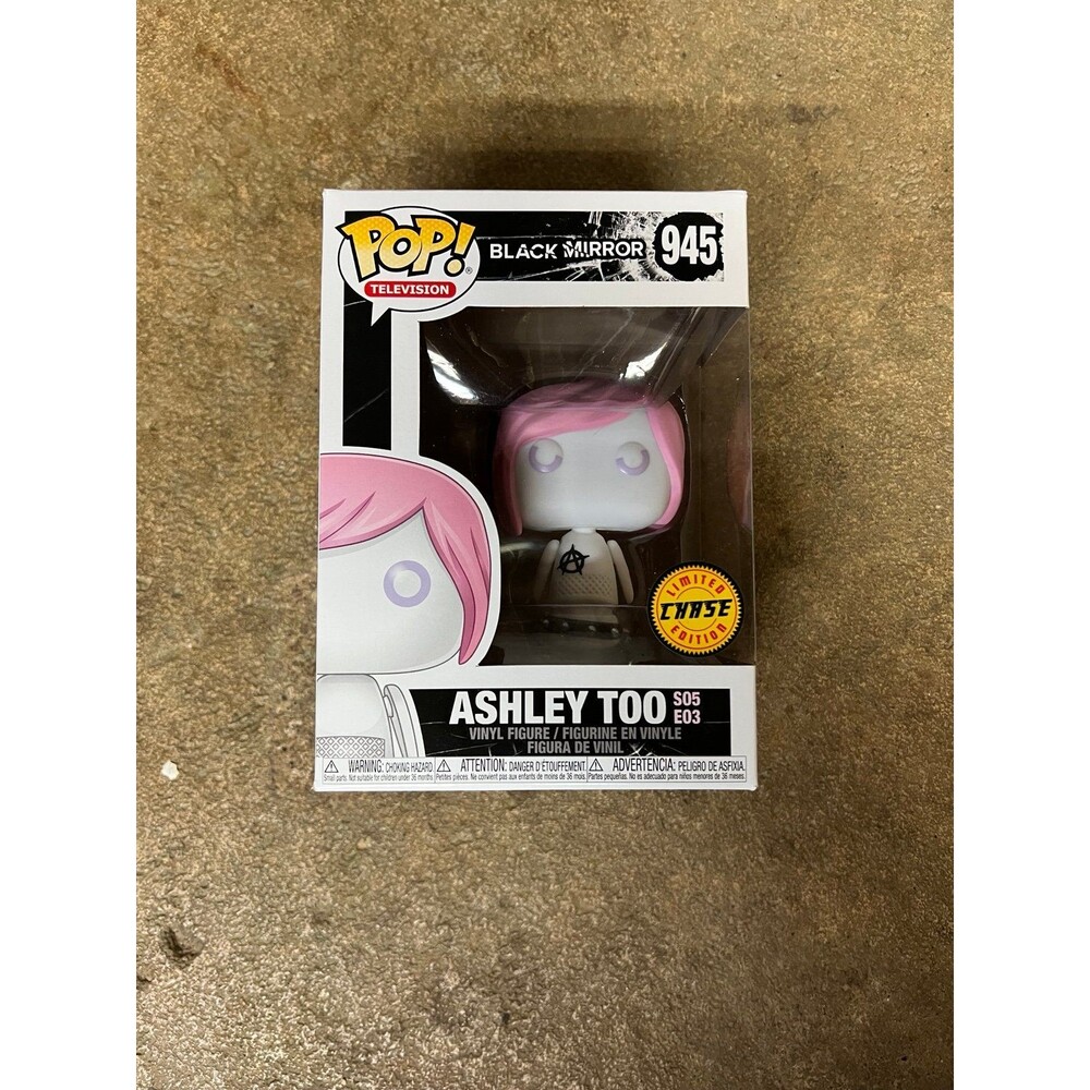 Black Mirror: Ashley Too Funko Pop CHASE